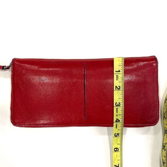 TUSK The Siam Zip Travel Portfolio Wallet Wristlet - Picture 10 of 12